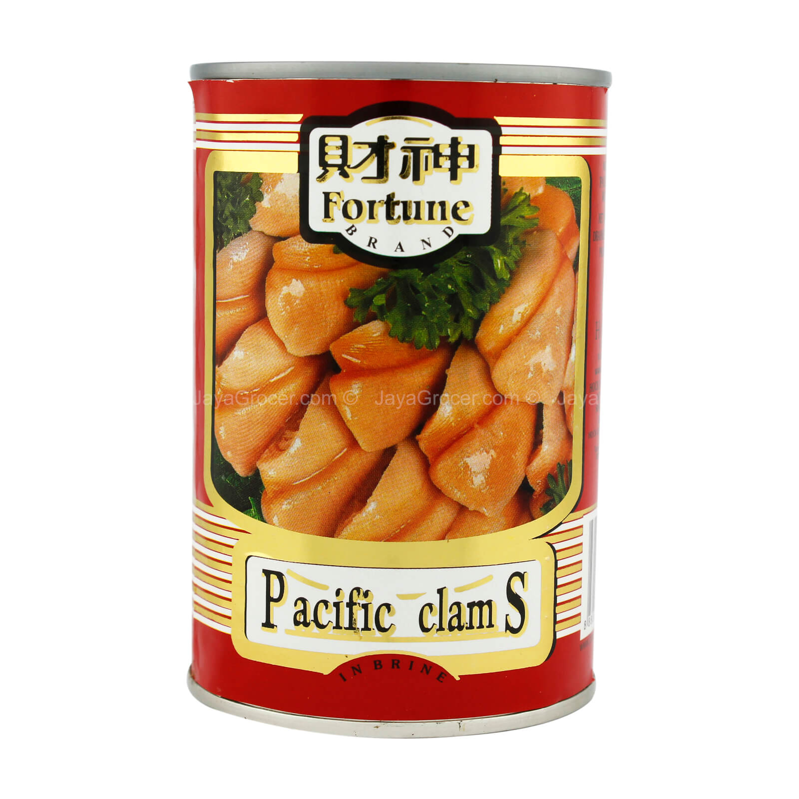 Fortune Pacific Canned Clams 425g
