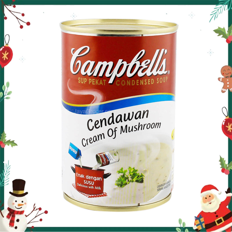 Campbells Cream Of Mushroom Condensed Soup 290g