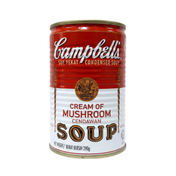 Campbells Cream Of Mushroom Condensed Soup 290g (highest price)