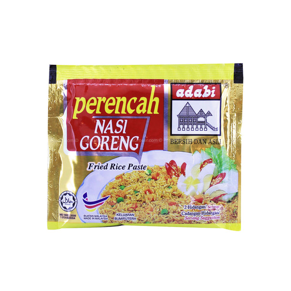 Adabi Perencah Nasi Goreng (Nasi Goreng Mix) 30g (highest price)