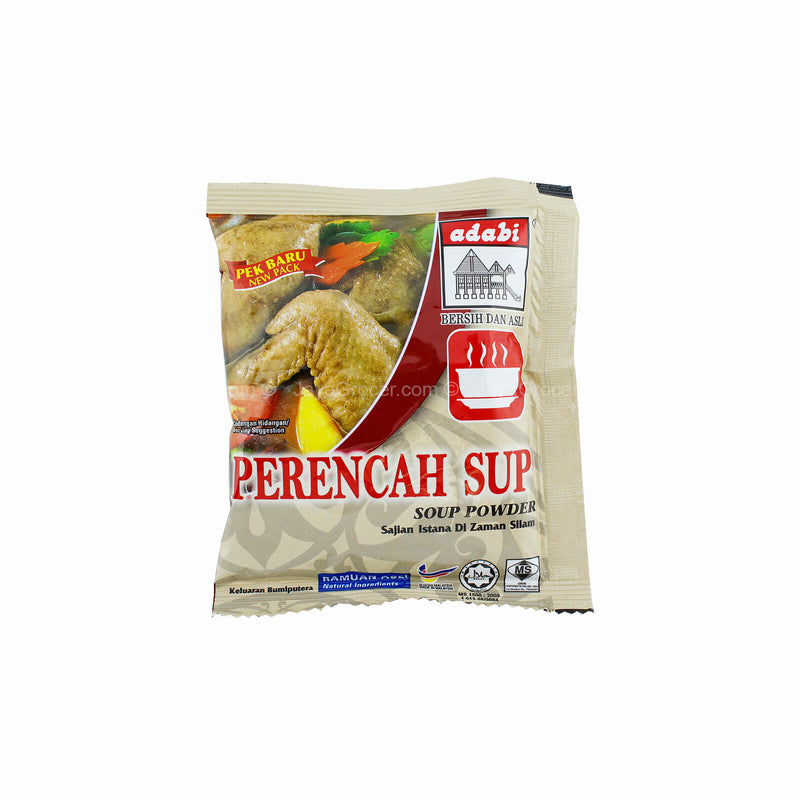 Adabi Serbuk Perencah Sup (Soup Powder) 24g