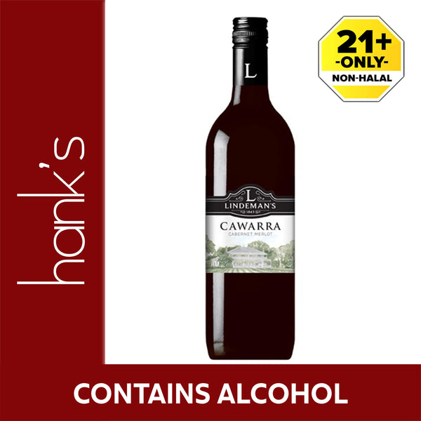 Lindeman's Cawarra Cabernet Merlot 750ml (highest price)