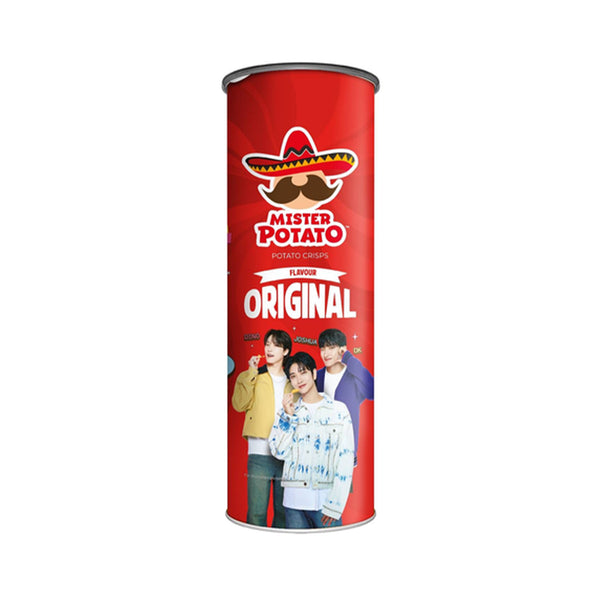 Mister Potato Original Flavour Potato Crisps 125g (highest price)