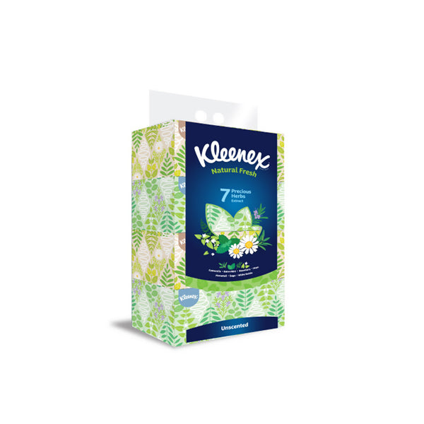 Kleenex Lifestyle Facial Tissues 80sheet/pack