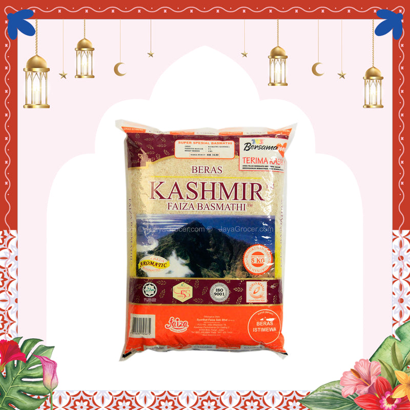 Faiza Kashmir Basmathi Rice 5kg