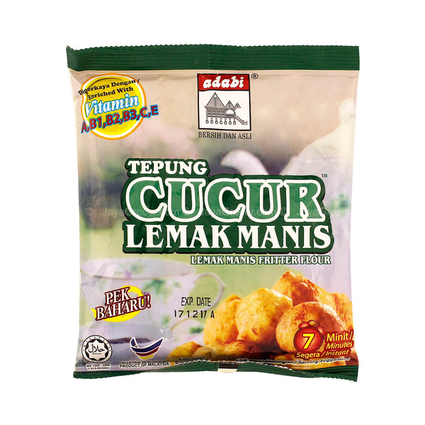 Adabi Tepung Cucur Lemak Manis (Sweet Fritter Flour Mix) 200g (highest price)