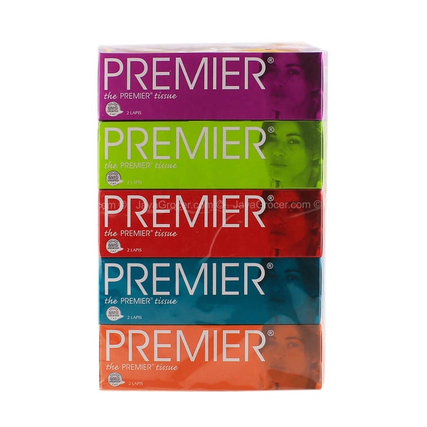 Premier Facial Tissue Paper (Face) 90pcs x 5 (highest price)