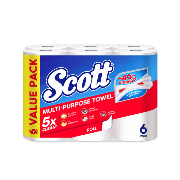 Scott Kitchen Towels 50sheet x 6 (highest price)