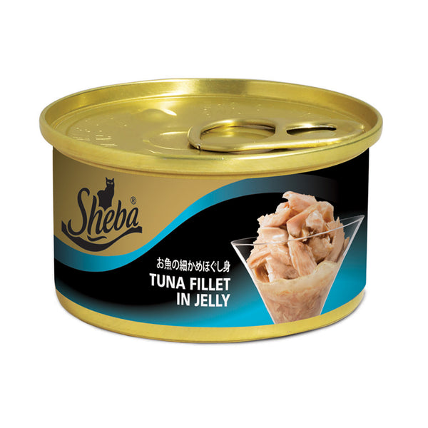 Sheba Tuna Fillet In Jelly 85g