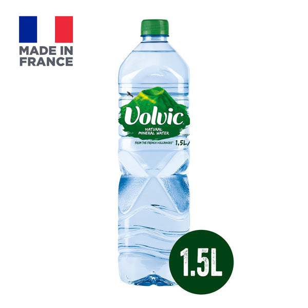 Volvic Mineral Water 1.5L (highest price)