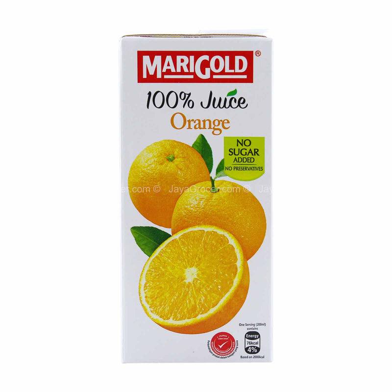 MARIGOLD 100% ORANGE JUICE 1LIT *1