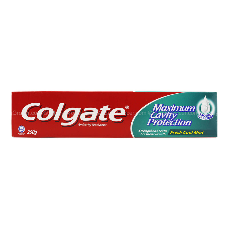 Colgate Maximum Cavity Protection Fresh Cool Mint Toothpaste 250g