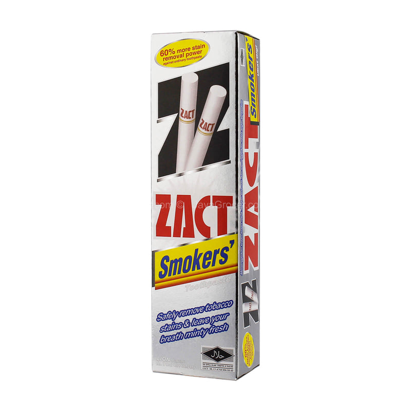 Zact Smokers Toothpaste (Red) 150g