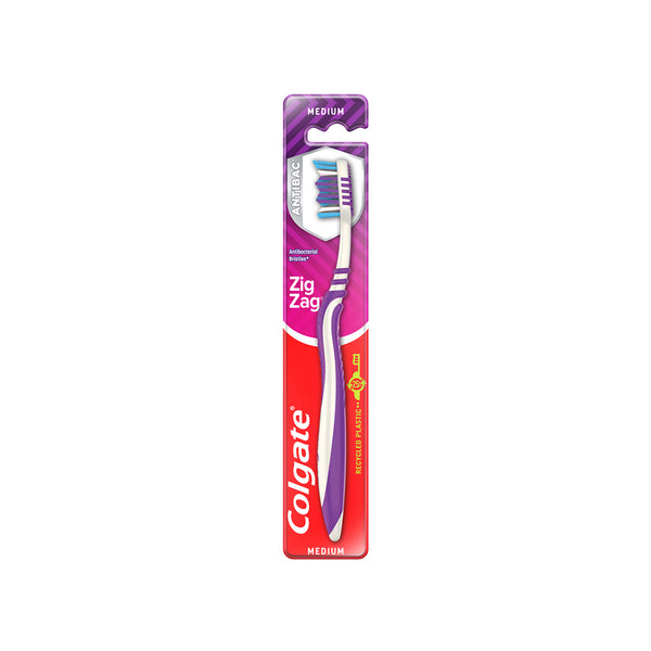 Colgate Zig Zag Toothbrush (Medium) 1unit
