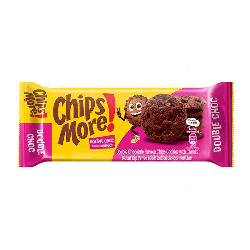 Chipsmore Double Chocolate 135g