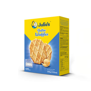 Julies Butter Waffles 100g