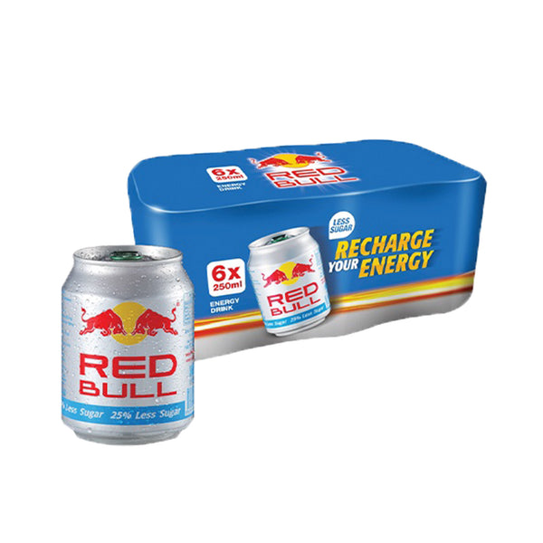 Red Bull Less Sugar Energy Drink Can 250ml (highest price)