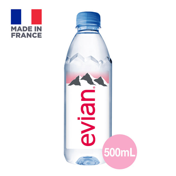 Evian Mineral Water 500ml (highest price)