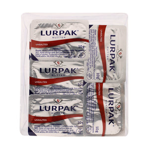 Lurpak Unsalted Butter In Cup 8g x 10