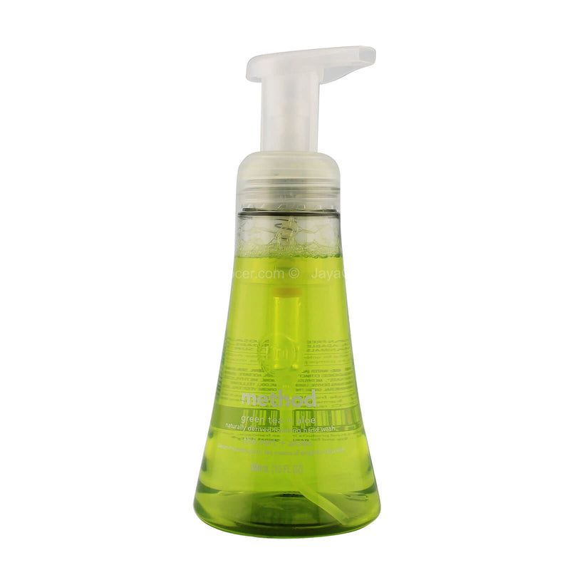 Method Foaming Hand Wash Green Tea with Aloe Vera 300ml