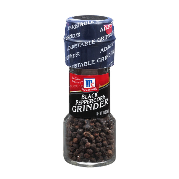 Mccormick Black Peppercorn Grinder 28g (highest price)