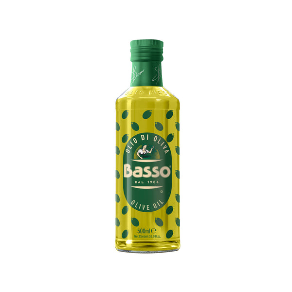 Basso Olive Oil 500ml (highest price)
