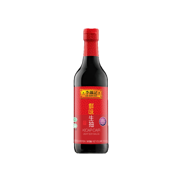 Lee Kum Kee Light Soy Sauce 500ml (highest price)