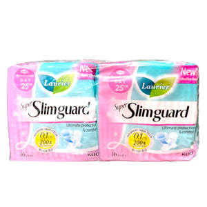 Laurier Super Slimguard Day 25cm 16pcs x 2