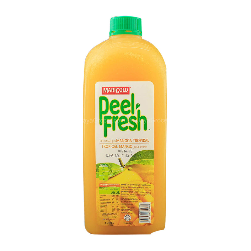 Marigold Peel Fresh Tropical Mango Juice Drink 2L