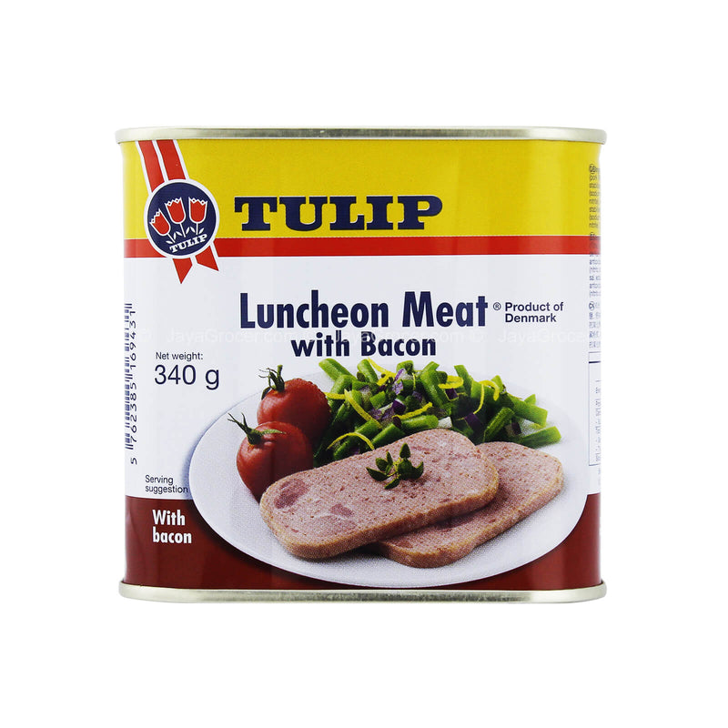 TULIP P/LUNCHEON MEAT WITH BACON 340G*1