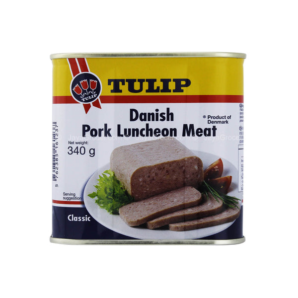 [NON-HALAL] Tulip Pork Luncheon Meat 340g (highest price)