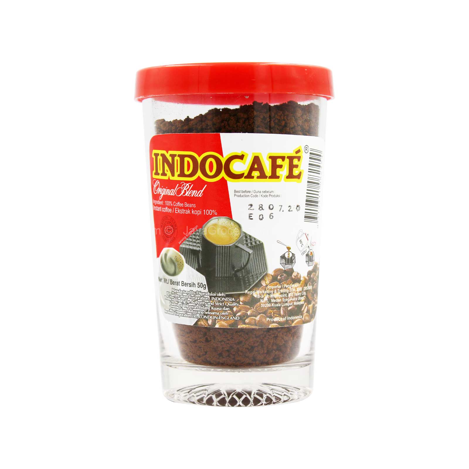 Indocafe Original Blend Tumbler 50g