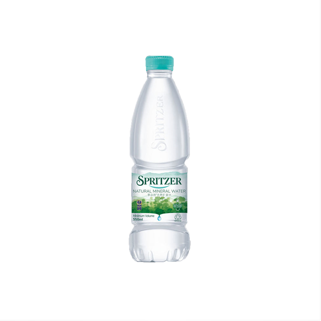 Spritzer Mineral Water 550ml