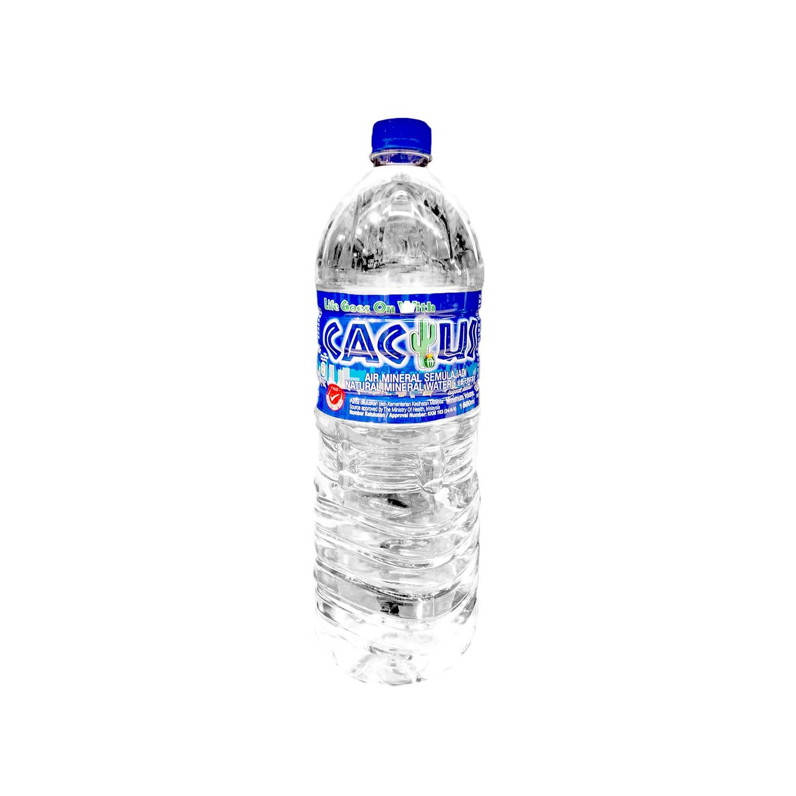 Cactus Mineral Water 1.5L