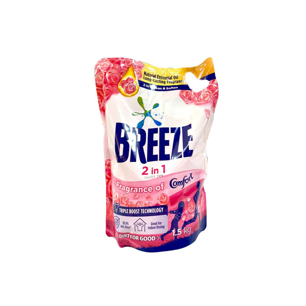 Breeze Liquid with Comfort Fragrance Refill 1.5kg