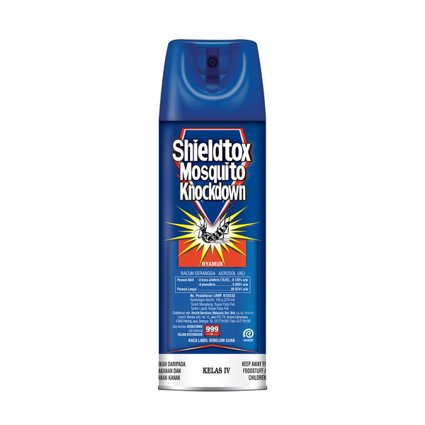 Shieldtox Aerosols FIK 270ml (highest price)