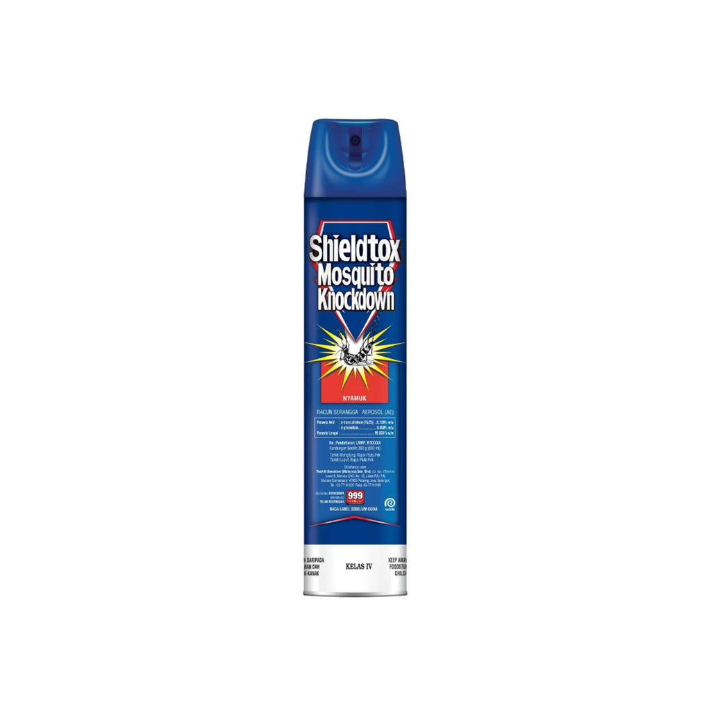 Shieldtox Aerosols FIK 550ml
