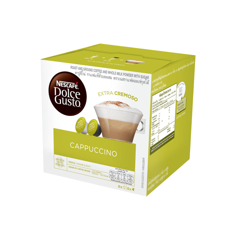 Nescafe Dolce Gusto Cappuccino Capsules 200g