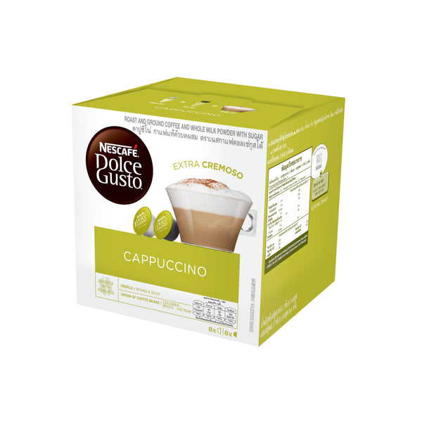 Nescafe Dolce Gusto Cappuccino Capsules 200g (highest price)