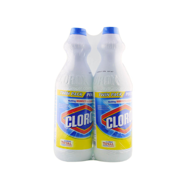 Clorox Bleach Lemon Scent 1L x 2