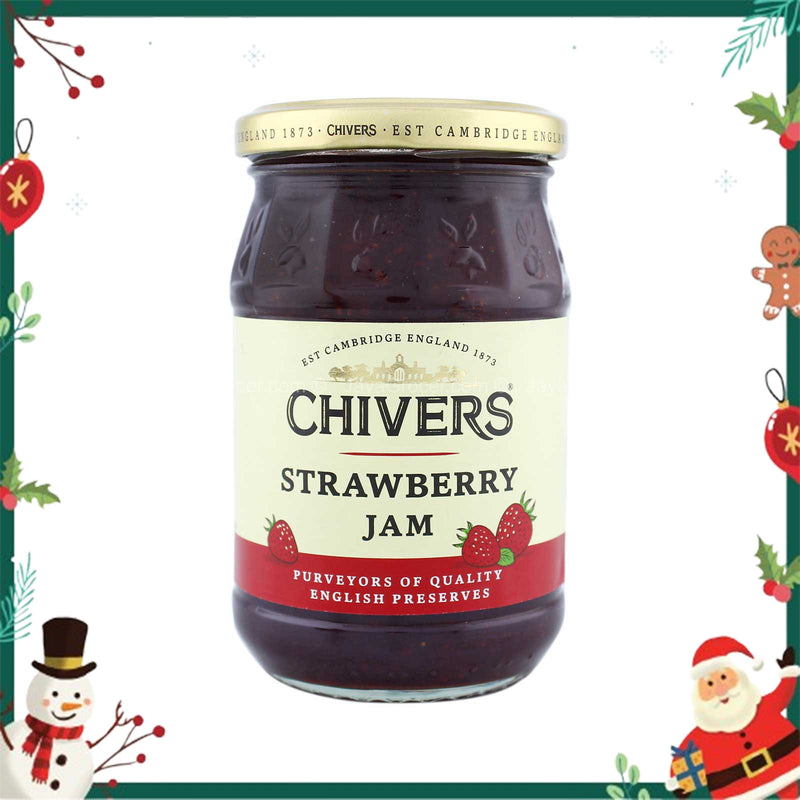 Chivers Strawberry Jam 340g