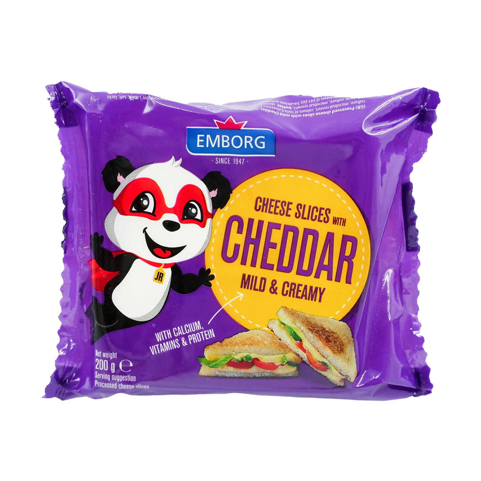 Emborg Processed Cheese Slices 200g
