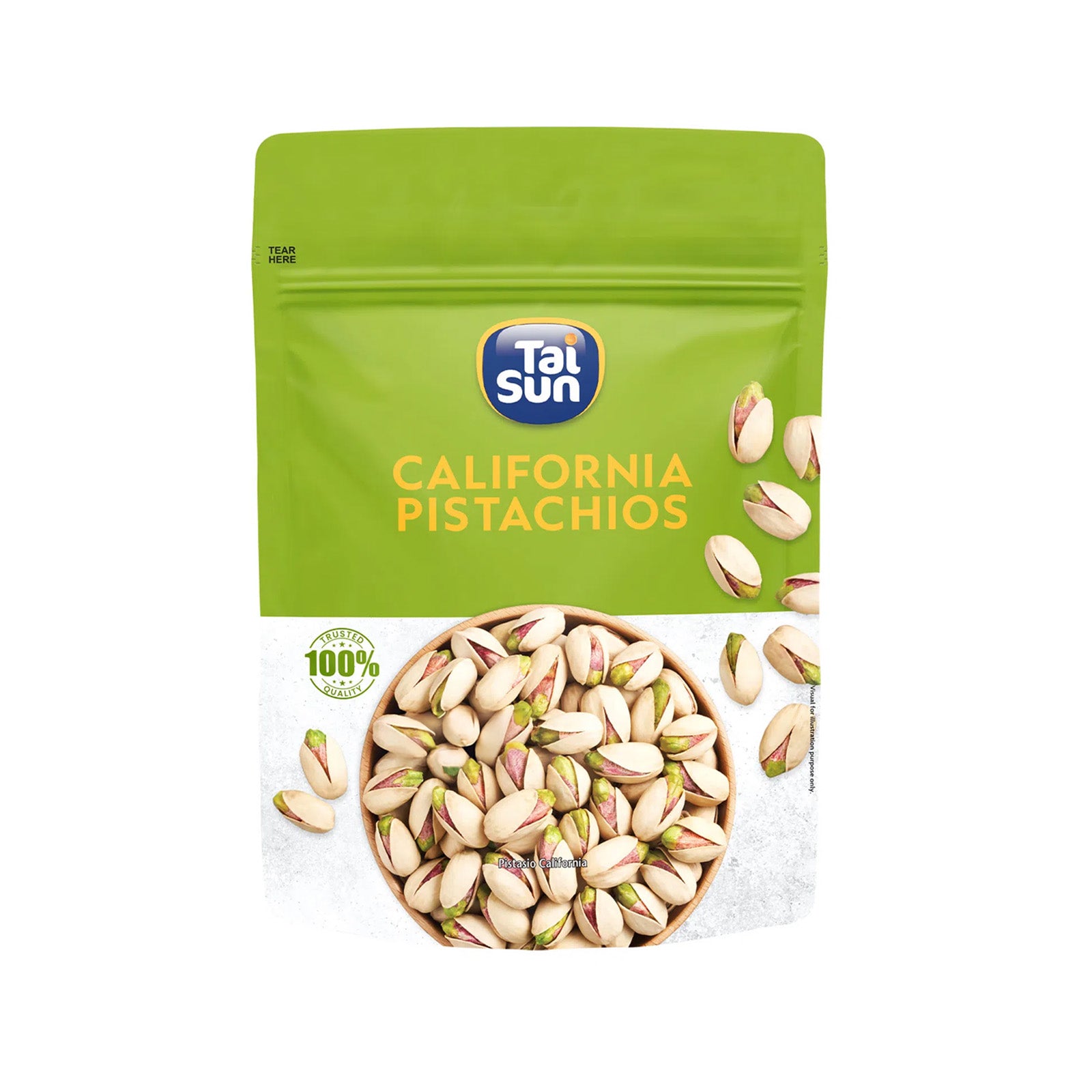 Tai Sun California Pistachios 130g