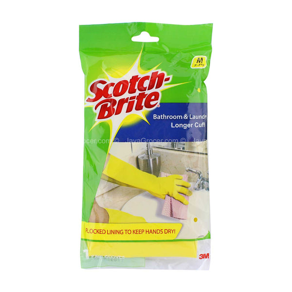 Scottbrite Longer Cuffs Glove-M 492Y-M (highest price)