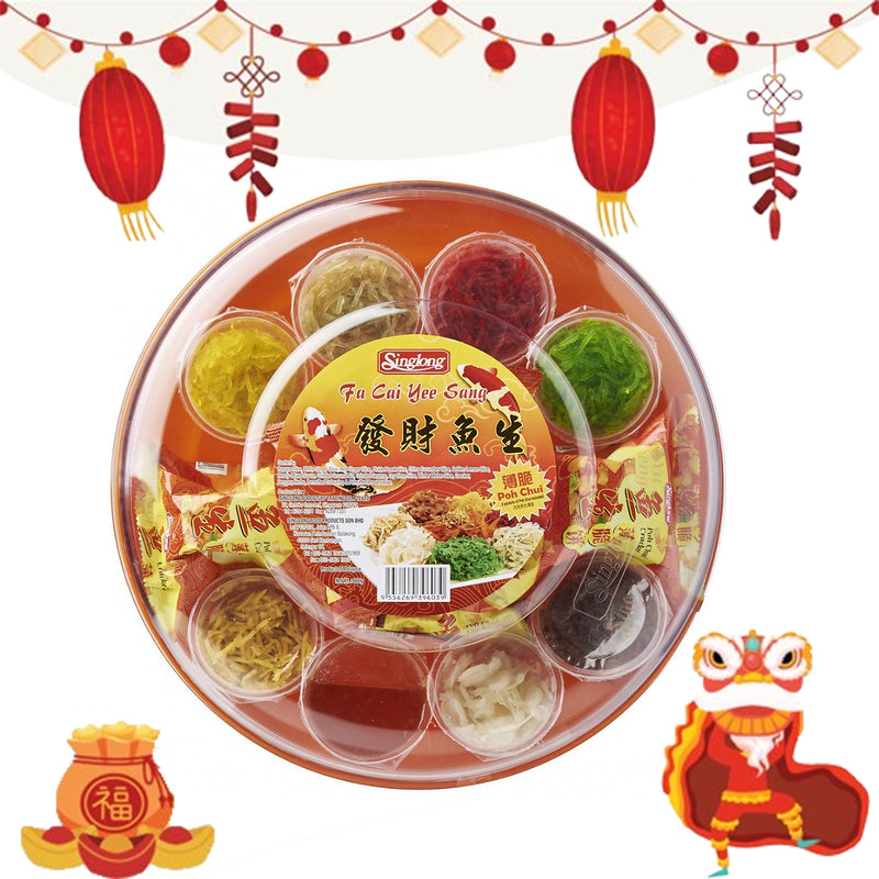 Singlong Fa Chai Yee Sang 600g