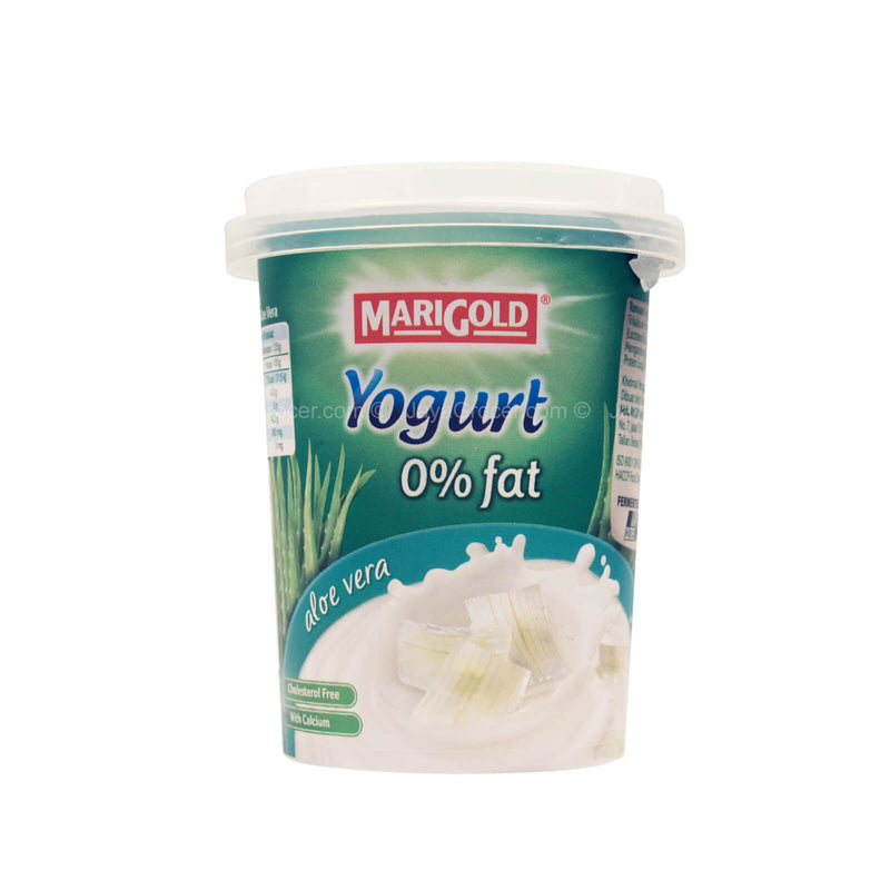 Marigold Yogurt Fat Free Aloevera 130g