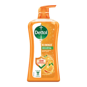 Dettol Shower Gel ReEnergize Refill Pouch Original 900g