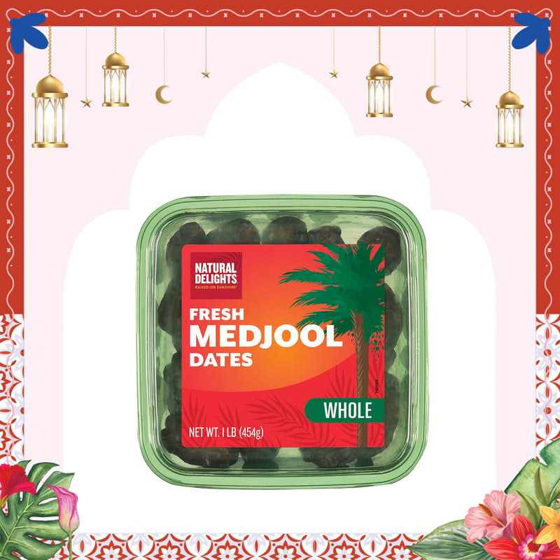 Natural Delights Fancy Medjool Dates 454g