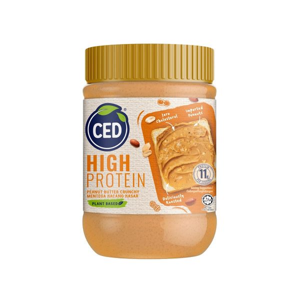 CED Crunchy Peanut Butter Spread 500g