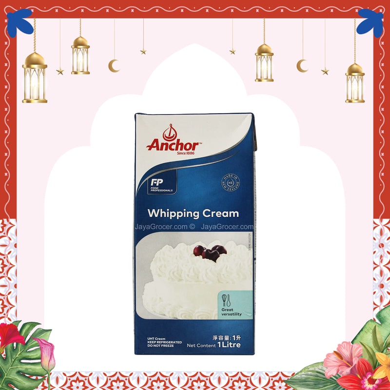 Anchor UHT Whipping Cream 1L